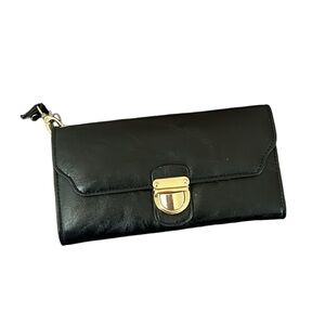 Women’s Wrist Wallet Black